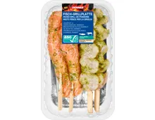 Denner BBQ Fisch-Grillplatte