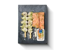 Denner BBQ Fisch-Grillplatte