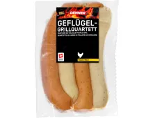 Denner BBQ Geflügel-Grillquartett