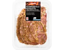 Denner BBQ Schweinshalskoteletts
