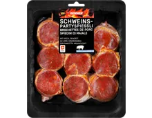 Denner BBQ Schweinspartyspiessli