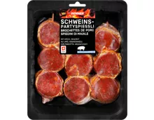 Denner BBQ Schweinspartyspiessli