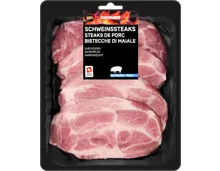 Denner BBQ Schweinssteaks