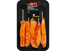 Denner BBQ Trutenfiletspiessli