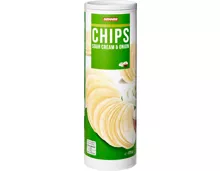 Denner Chips Sour Cream & Onion