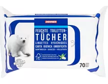 Denner feuchte Toilettentücher