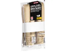 Denner Geflügelbratwurst