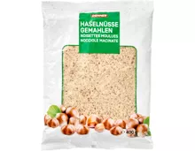 Denner Haselnüsse gemahlen