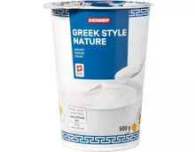 Denner Joghurt Greek Style Nature