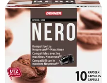 Denner Kaffeekapseln Nero