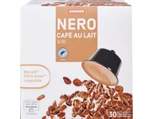 Denner Kaffeekapseln Nero Café au Lait