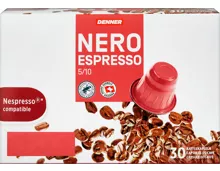 Denner Kaffeekapseln Nero Espresso