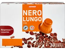 Denner Kaffeekapseln Nero Lungo