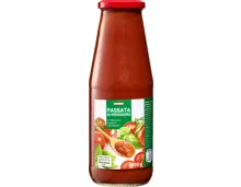 Denner Passierte Tomaten mit Basilikum Tetra 700