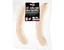 Denner St. Galler Bratwurst IGP