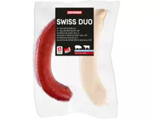 Denner Swiss Duo St.Galler Schüblig & St. Galler Bratwurst IGP