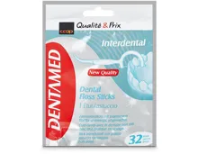 Dentamed Dental Floss-Sticks 32 Stück