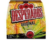 Desperados Bier mit Tequila-Aroma, 12 x 25 cl
