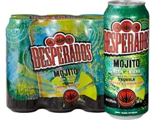 Desperados Bier Mojito