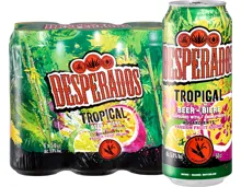 Desperados Bier Tropical