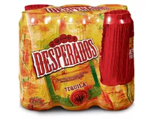 Desperados Tequila Bier, Dosen, 6 x 50 cl