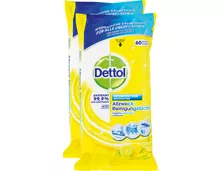 Dettol Allzweck-Reinigungstücher Limette & Minze