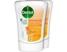 Dettol Flüssige Handseife Honig Nachfüller 2 x 250 ml