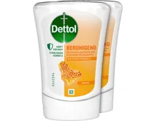 Dettol Flüssige Handseife Honig Nachfüller 2 x 250 ml