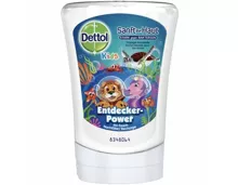 Dettol Flüssigseife Kids No-Touch Lotus & Kamill Nachfüller