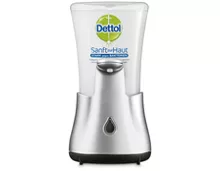 Dettol No-Touch Starterkit Aloe Vera, automatischer Seifenspender und Seife, 250 ml