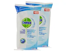 Dettol Reinigungstücher 2x60 Stück