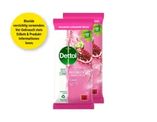 Dettol Reinigungstücher DUO