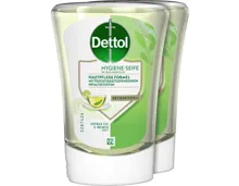 Dettol Seife Nachfüller Green Tea & Ginger 2 x 250 ml
