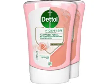 Dettol Seife Nachfüller Sheabutter & Rosenessenz 2 x 250 ml