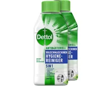 Dettol Waschmaschinenreiniger Hygiene 2x250ml