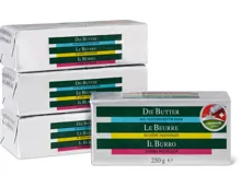 Die Butter, 4er-Pack