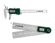 Digitaler Messschieber/Winkelmesser