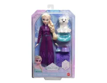 Disney Die Eiskönigin Elsa-Puppe und Bärenjunges