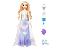 Disney Die Eiskönigin Spin & Reveal Elsa Puppe