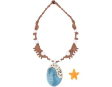 Disney Vaiana 2 - Vaiana's Musical Sea Star Necklace