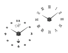 DIY-Wanduhr-Set