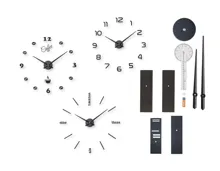 Do-it-yourself-Wanduhr