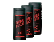 Dobbeldusch Duschgel Energy Rush 3 x 250 ml
