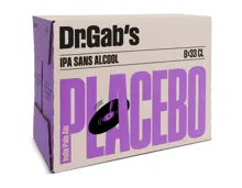 Docteur Gab's Placebo alkoholfrei 8x33cl
