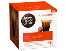 DOLCE GUSTO Kapseln, Lungo