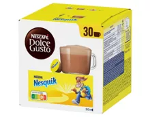 DOLCE GUSTO, Nescafe Coffee pods 30, Nesquik