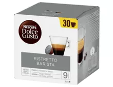 DOLCE GUSTO, Nescafe Coffee pods 30, Ristretto Baris