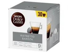 DOLCE GUSTO Nescafe Coffee pods 30, Ristretto Baris