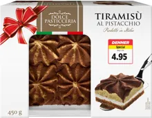 Dolce Pasticceria Pistazien-Tiramisù