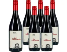 Dôle du Valais AOC La Marmotte 6x 75cl (2024) – Rotwein, Schweiz (0.75l)
